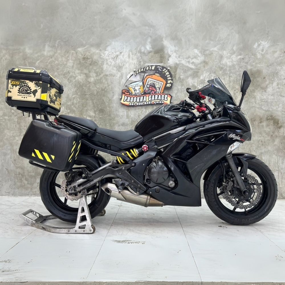 Kawasaki Ninja650cc. ปี2012-05