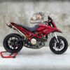 Ducati Hypermontard79 สีแดงบังโคลนแดง