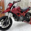Ducati Hypermotard79 สีแดงบังโคนแดง-02