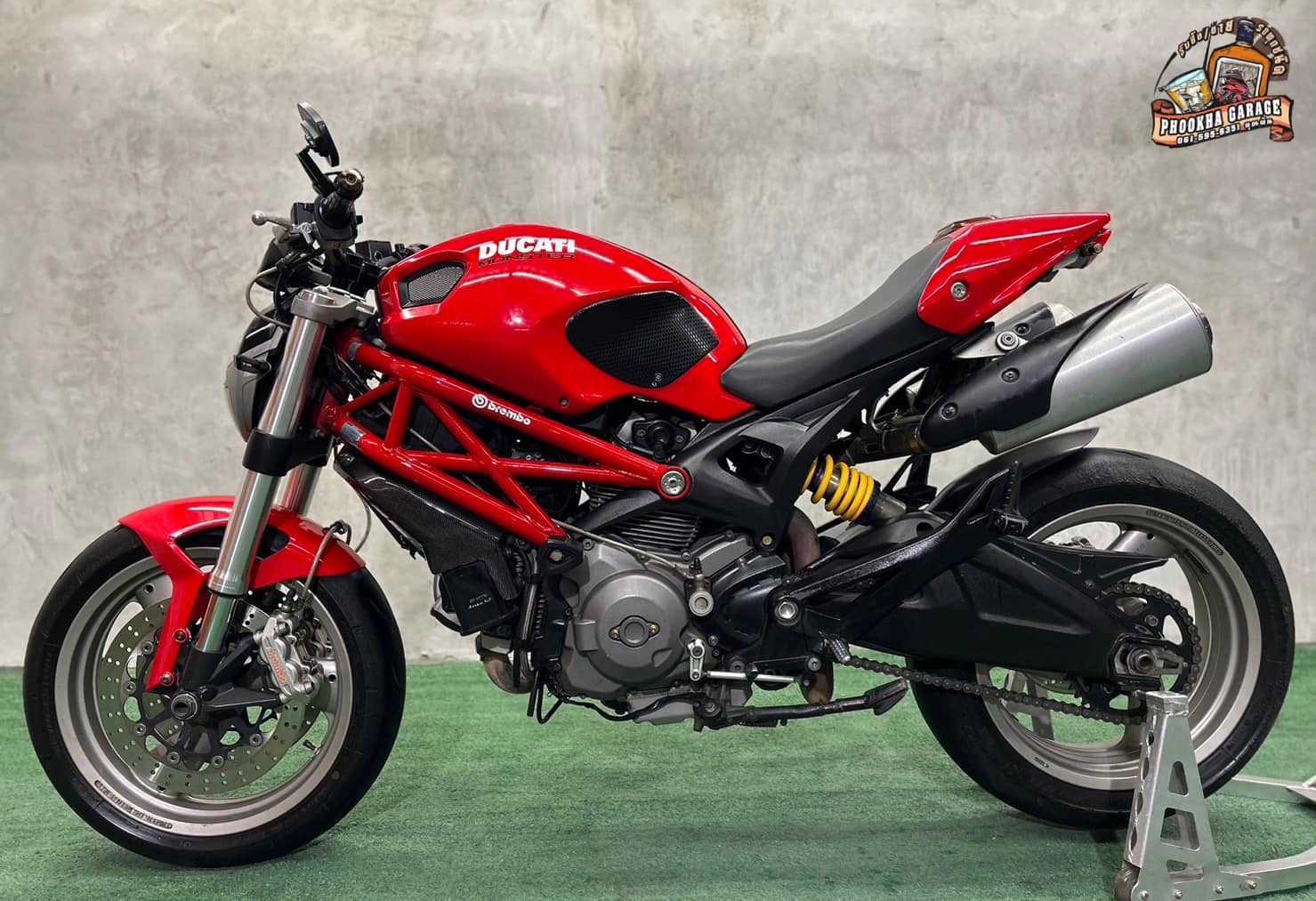 Ducati Monster795 ปี2012 โครงแดง-03
