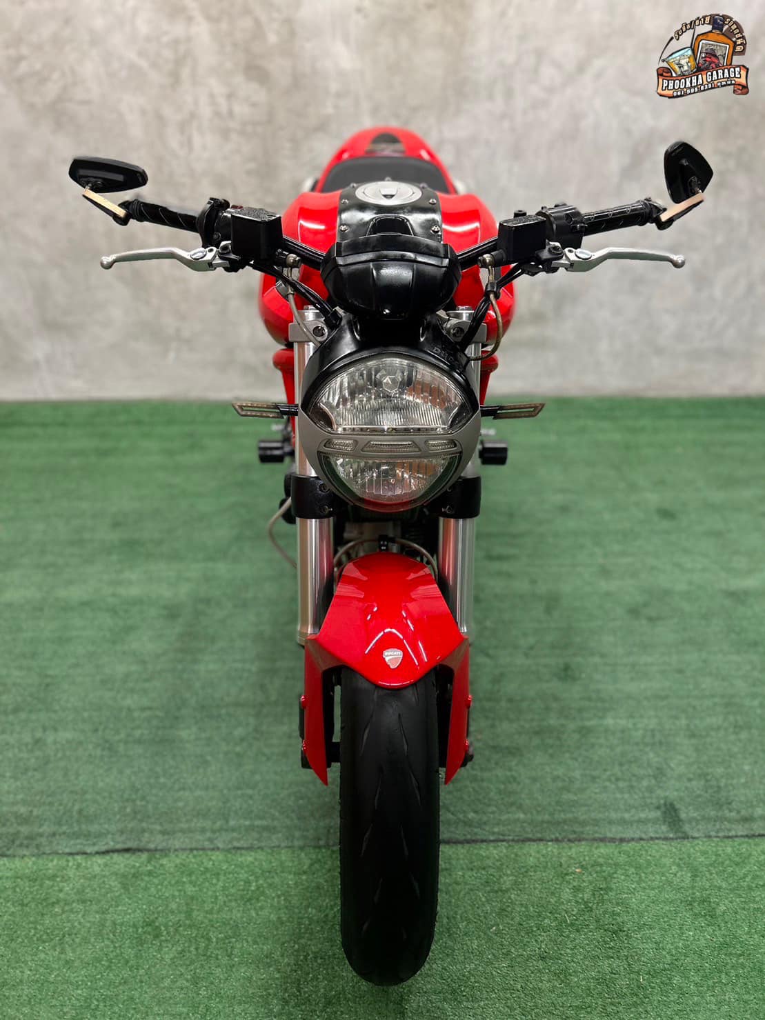 Ducati Monster795 ปี2012 โครงแดง-05