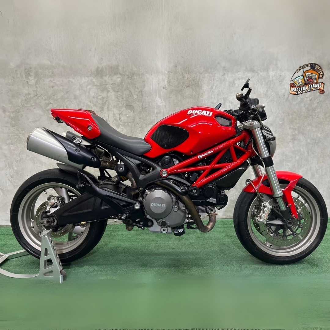 Ducati Monster795 ปี2012 โครงแดง