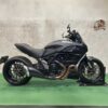 Ducati diavel สีดำ