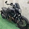 Ducati diavel1200cc สีดำ-01