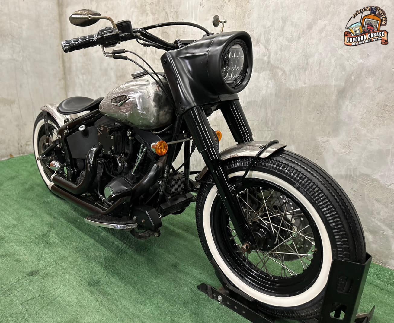Harley Davidson Fatboy 1HD Evolution 1999 custom-01