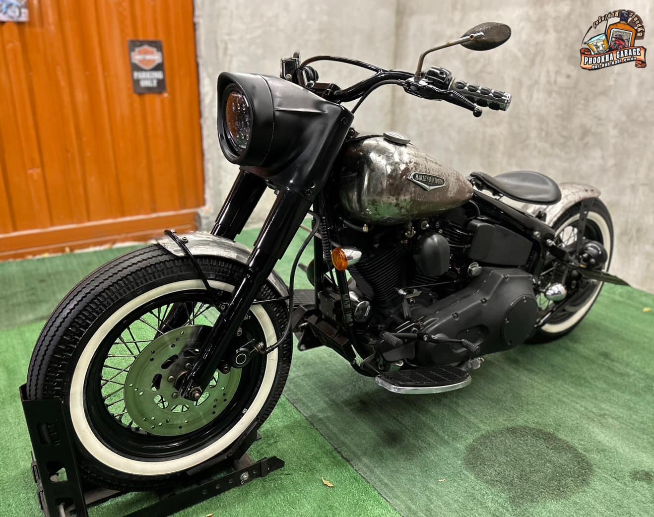 Harley Davidson Fatboy 1HD Evolution 1999 custom-02