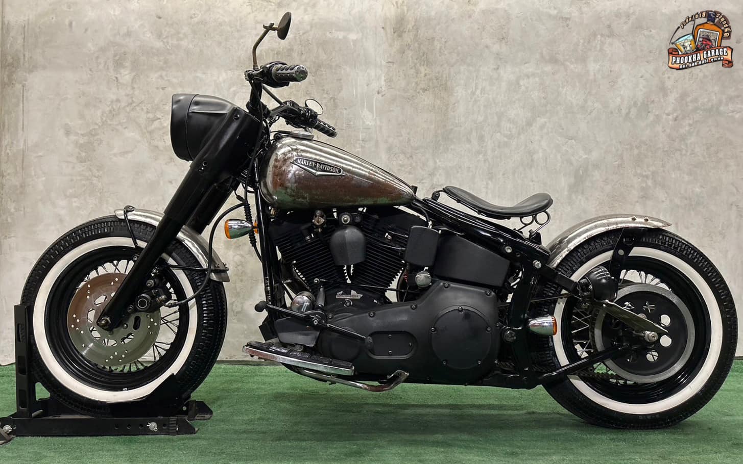 Harley Davidson Fatboy 1HD Evolution 1999 custom-04
