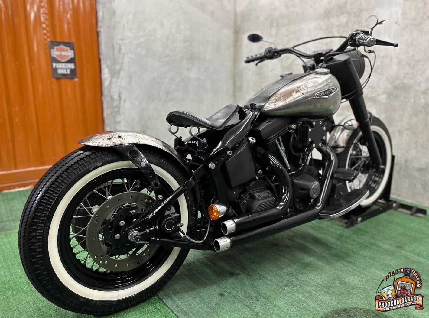 Harley Davidson Fatboy 1HD Evolution 1999 custom-05