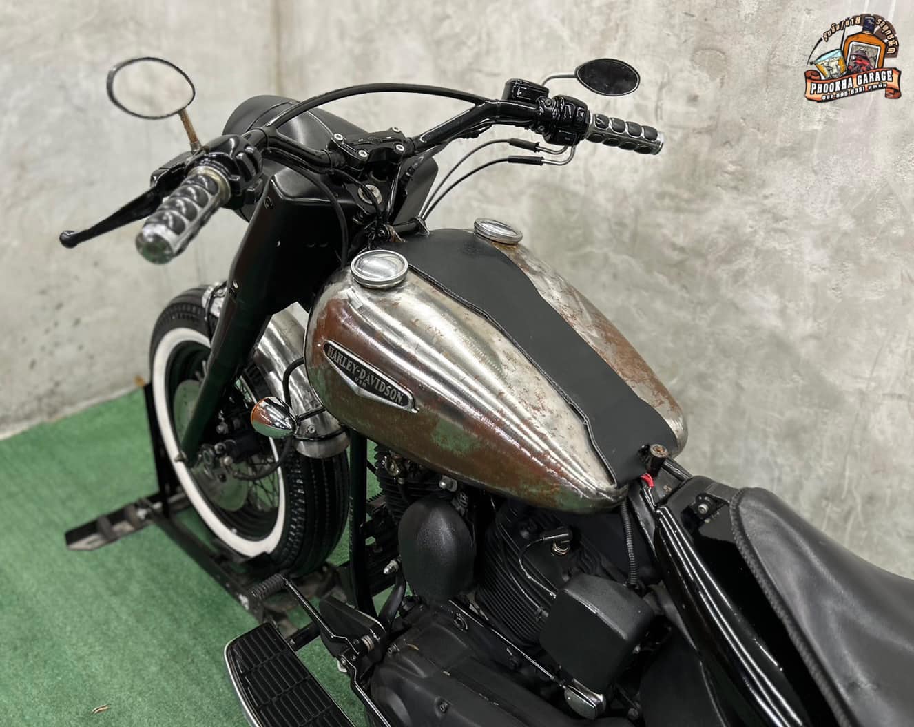 Harley Davidson Fatboy 1HD Evolution 1999 custom-07