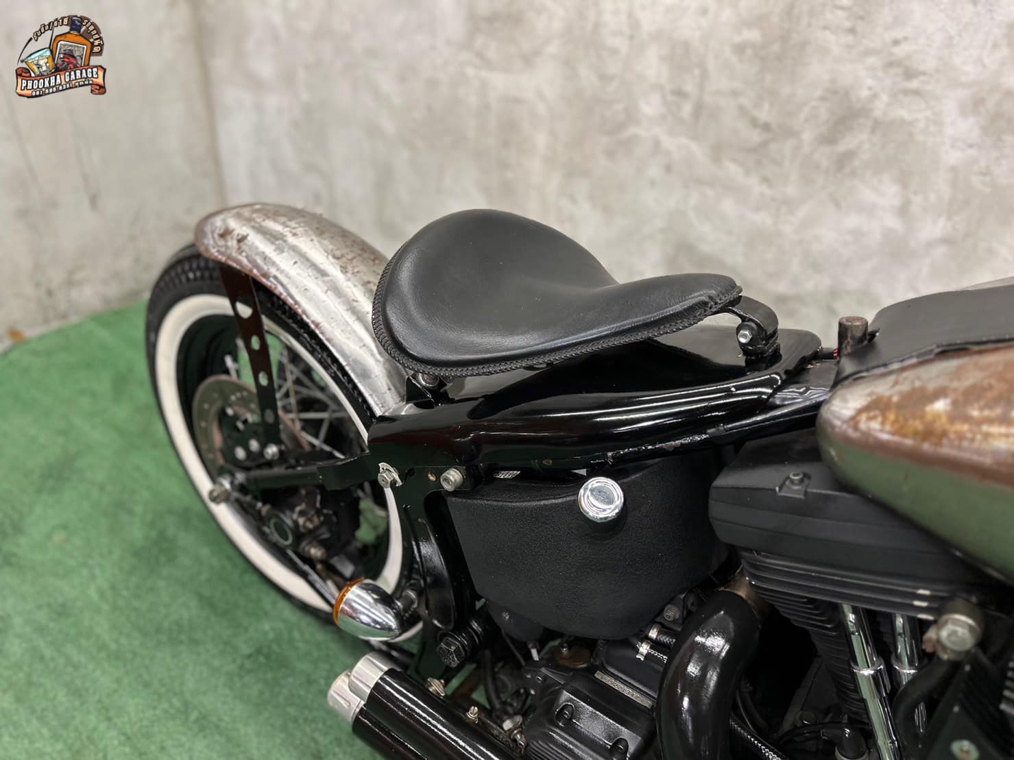 Harley Davidson Fatboy 1HD Evolution 1999 custom-08