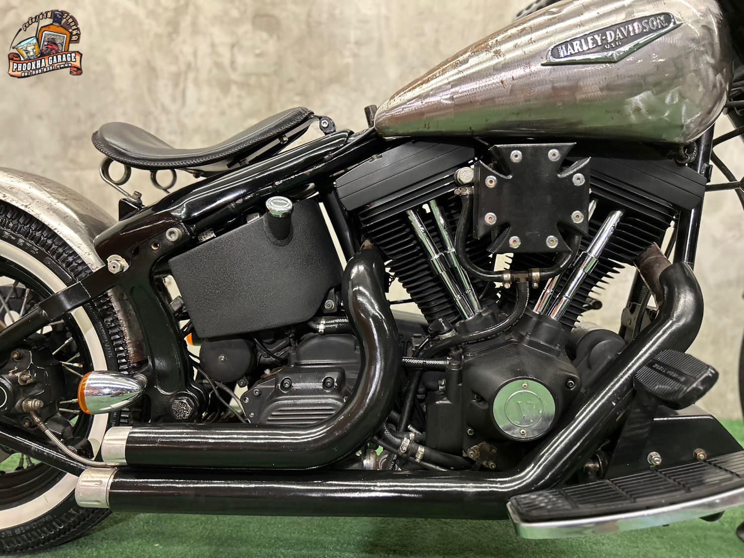 Harley Davidson Fatboy 1HD Evolution 1999 custom-10