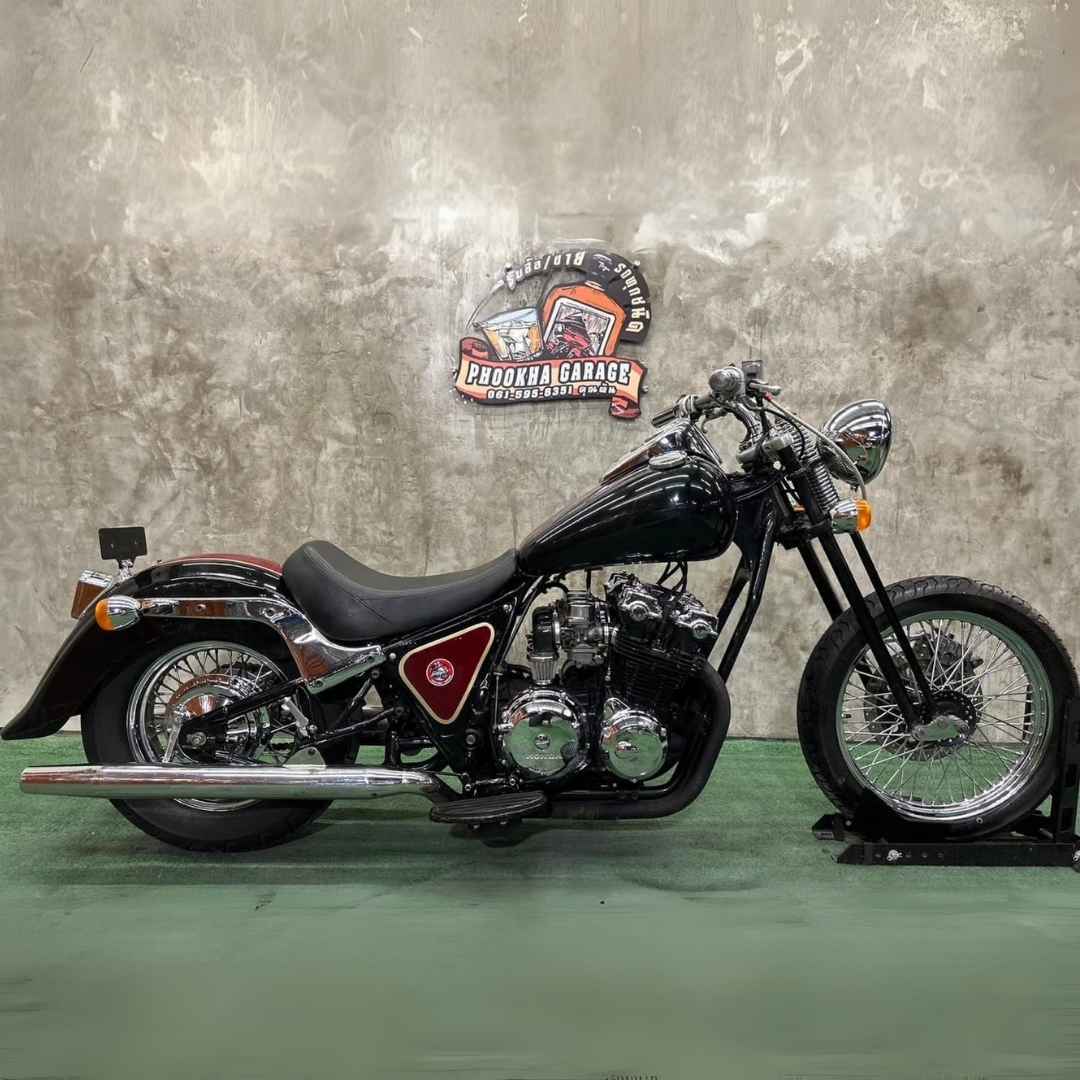 Honda 750cc Back-Red ทะเบียนแท้-002