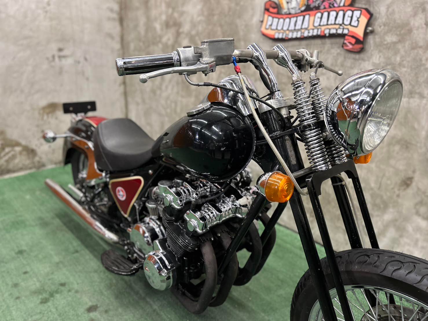 Honda 750cc Back-Red ทะเบียนแท้-06