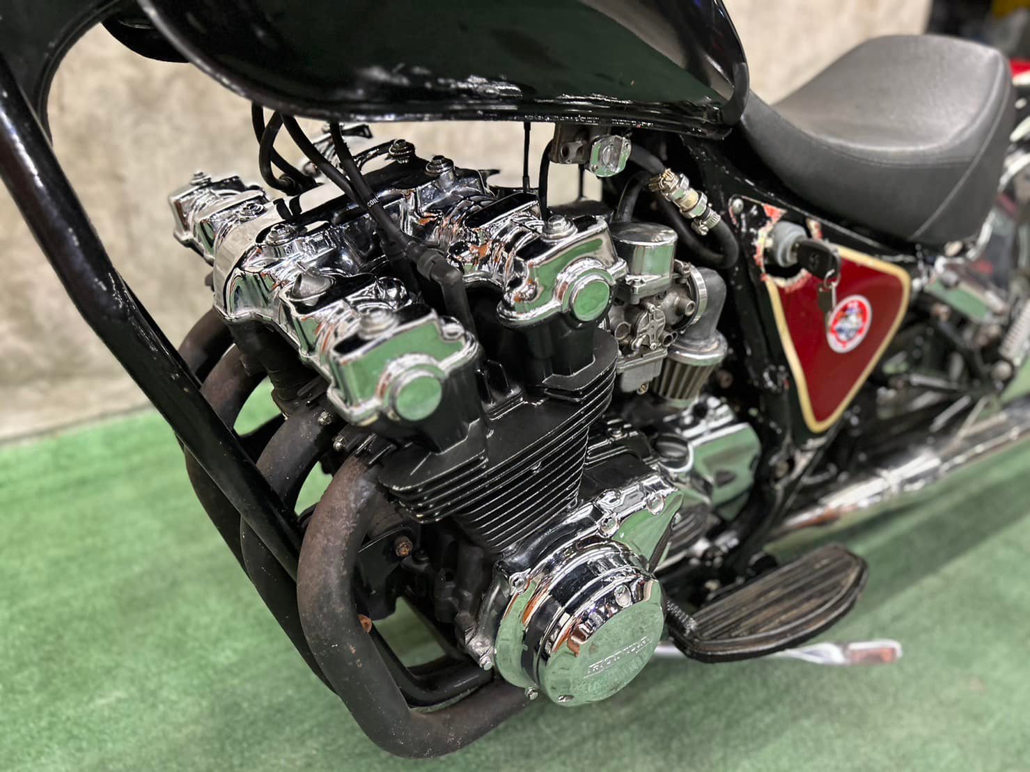 Honda 750cc Back-Red ทะเบียนแท้-09