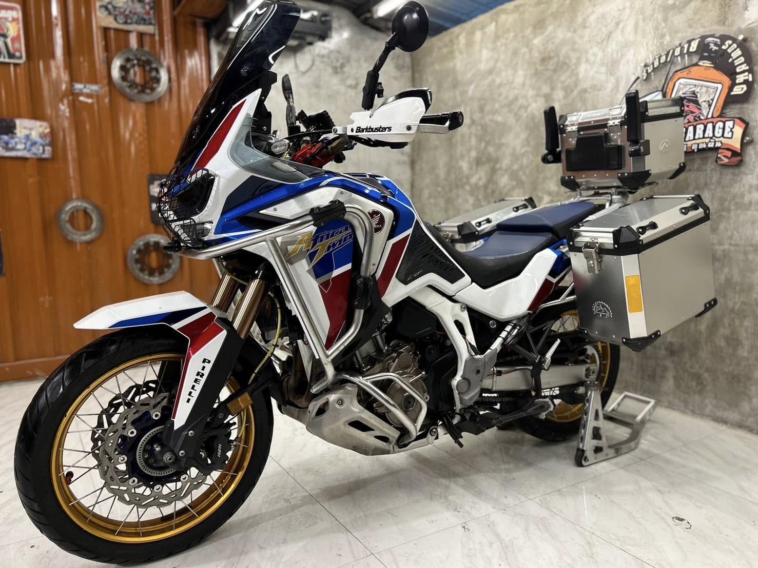 Aufkleber Für Motorrad Kompatibel Mit Honda Africa Twin 1100 2022-2023