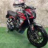 Honda Cb650F สีแดงเทา-01