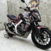 Honda Cb650f สีแดงล้อดำ-01