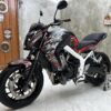 Honda Cb650f สีแดงล้อดำ-02