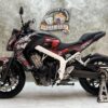 Honda Cb650f สีแดงล้อดำ-04
