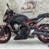 Honda cb650f สีดำล้อแดง-04