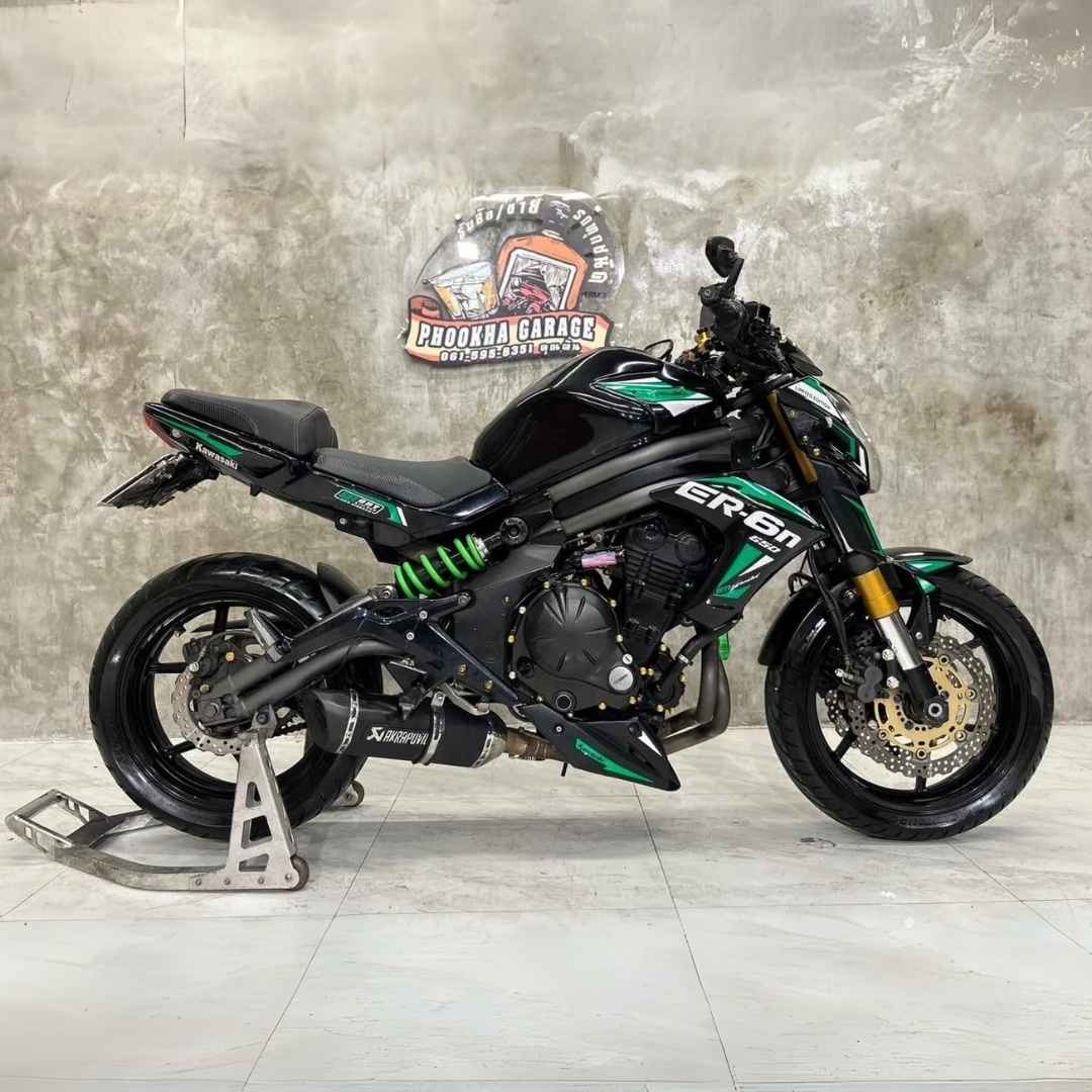 650 R6n Kawasaki Er6n 650cc ปี2012 » Phookha Garage