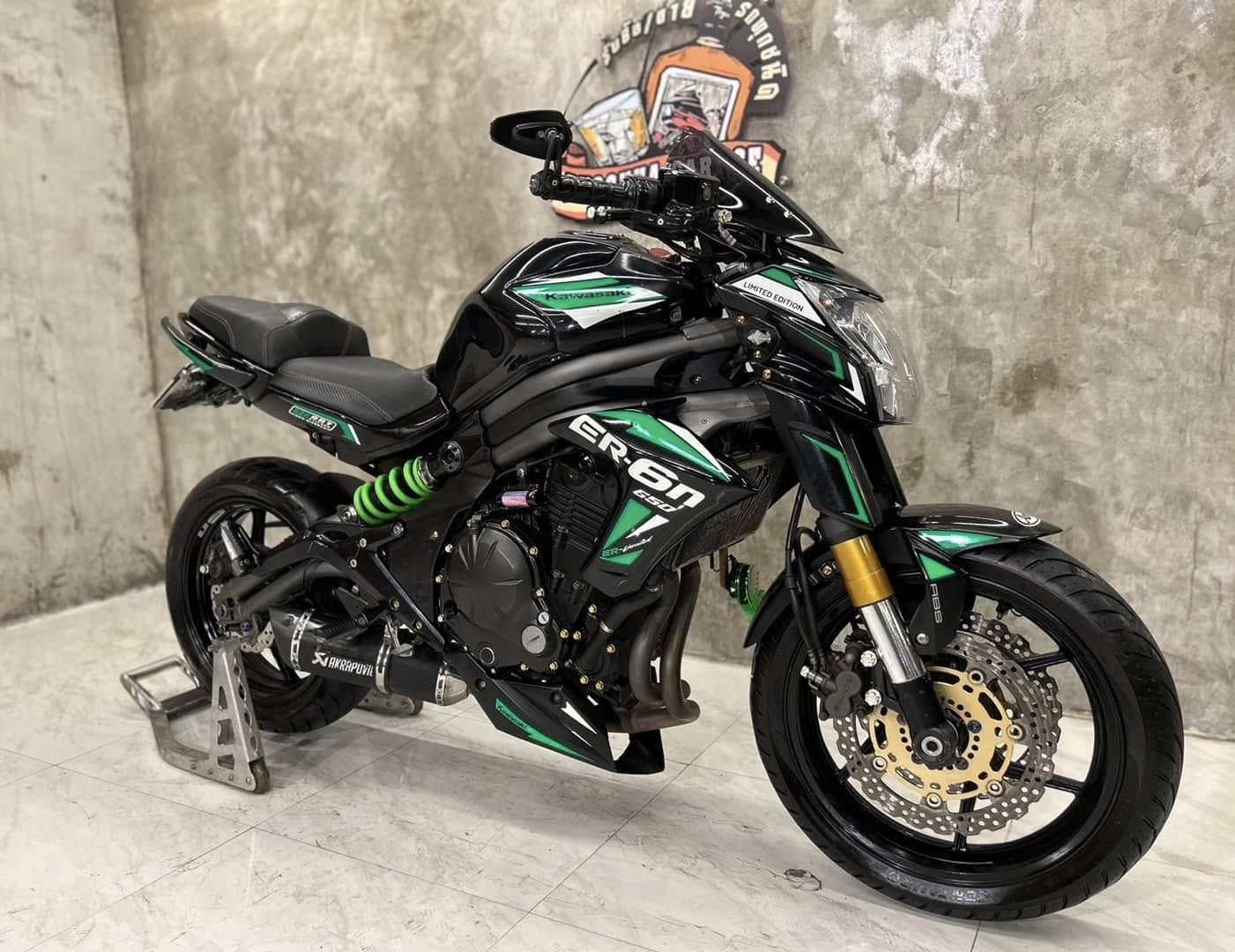 650 R6n Kawasaki Er6n 650cc ปี2012 » Phookha Garage