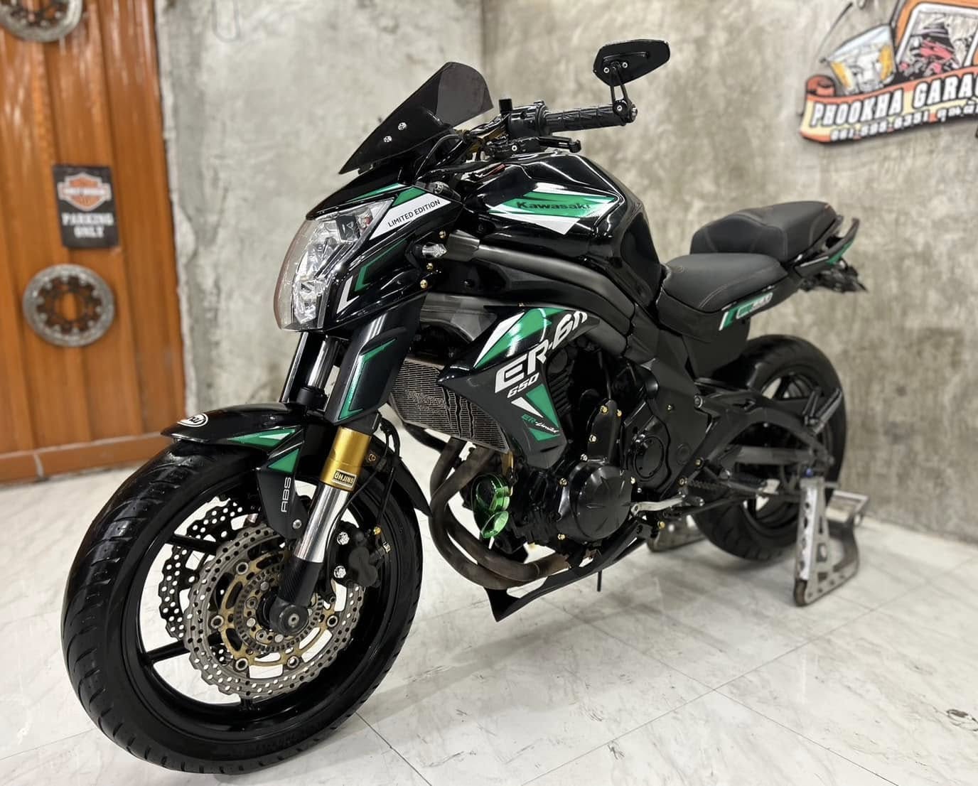 650 R6n Kawasaki Er6n 650cc ปี2012 » Phookha Garage