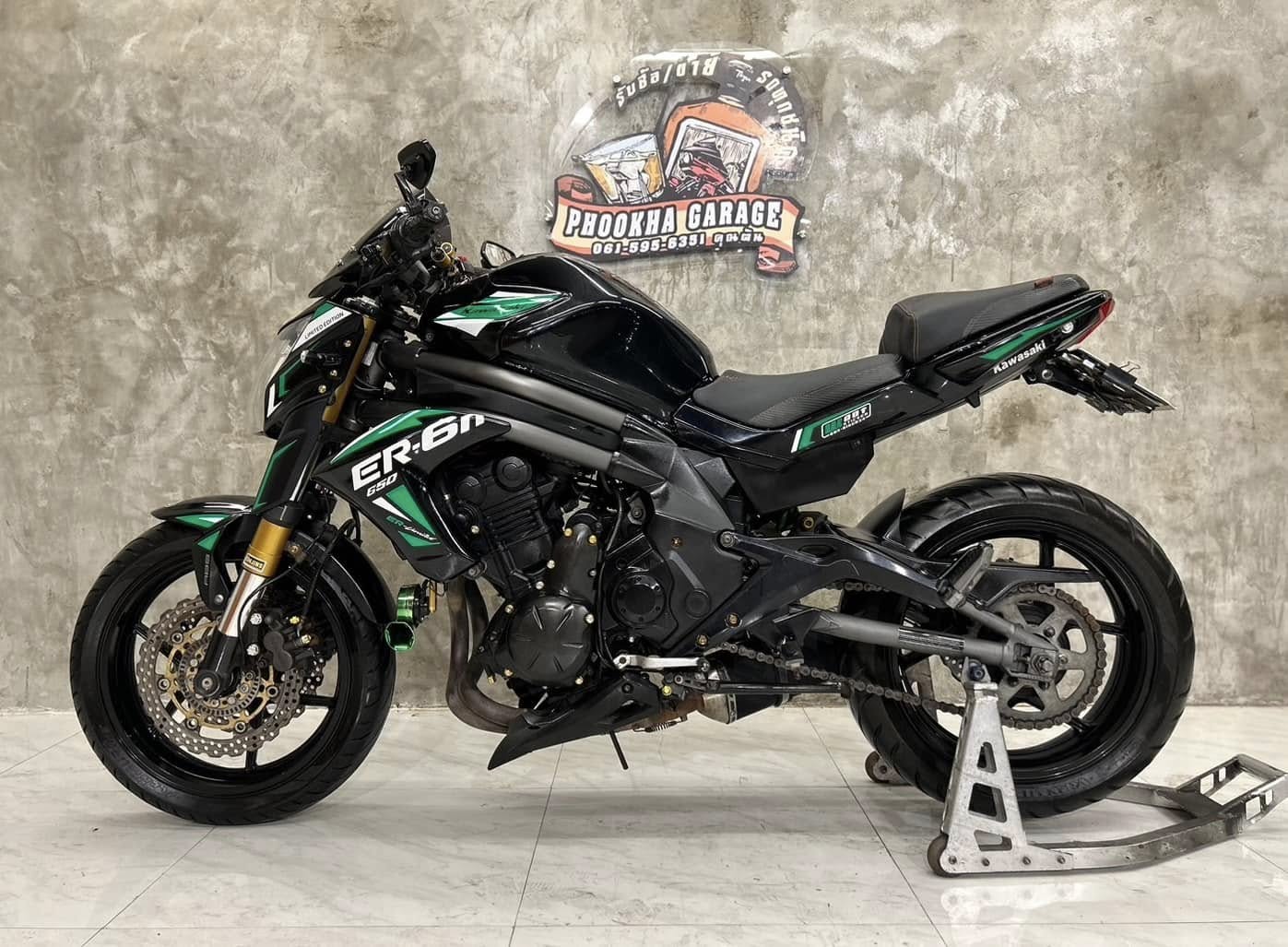 650 R6n Kawasaki Er6n 650cc ปี2012 » Phookha Garage