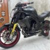 Kawasaki Er6n ปี2013 สีดำ-02