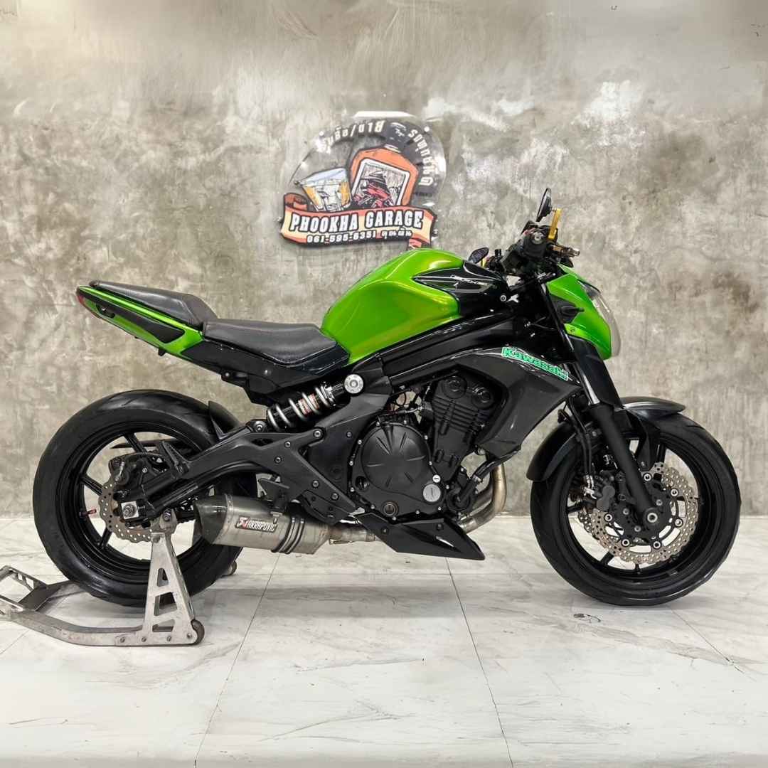 650 R6n Kawasaki Er6n. 650cc ปี2012 » Phookha Garage