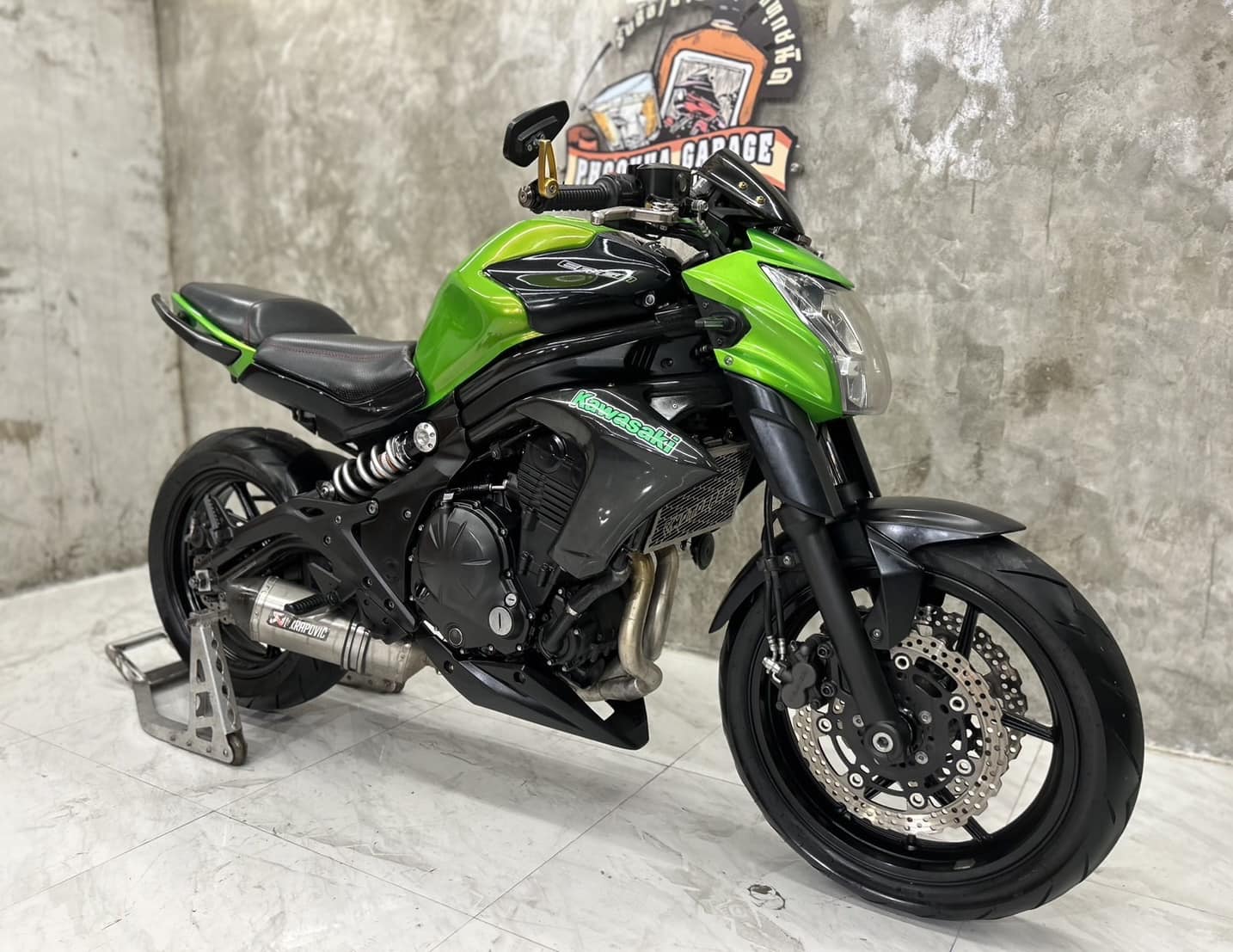 650 R6n Kawasaki Er6n. 650cc ปี2012 » Phookha Garage