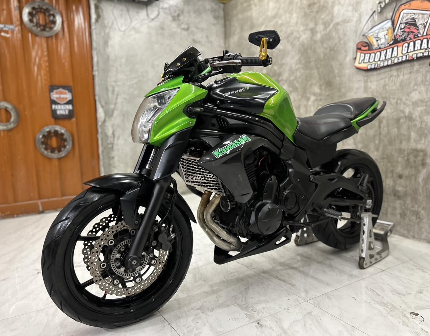 650 R6n Kawasaki Er6n. 650cc ปี2012 » Phookha Garage