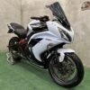 Kawasaki Ninja650cc สีขาวเล่มชุดโอนครบ-03