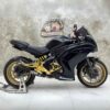 Kawasaki ninja650cc ปี2013 สีดำล้อทอง-003