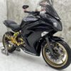 Kawasaki ninja650cc ปี2013 สีดำล้อทอง-01