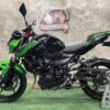 Kawasaki z400 Green-03