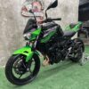 Kawasaki z400 Green-04
