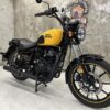 Royal Enfield Meteor350 2021 สีดำถังน้ำมันเหลือง-01