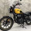Royal Enfield Meteor350 2021 สีดำถังน้ำมันเหลือง-02