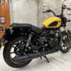 Royal Enfield Meteor350 2021 สีดำถังน้ำมันเหลือง-05