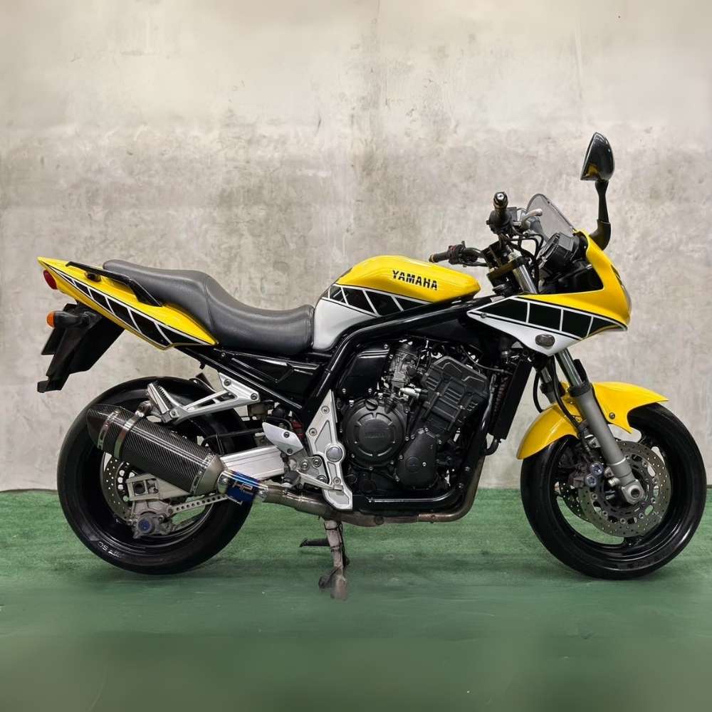 Yamaha Fazer1000cc ปี2005 สีเหลือง-003
