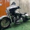 Harley Davidson Electra Glide สีเทาเงิน-02