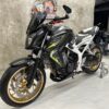Honda Cb650F limited ปี2016 สีขาวดำ-03