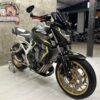 Honda Cb650F limited ปี2016 สีขาวดำ-06