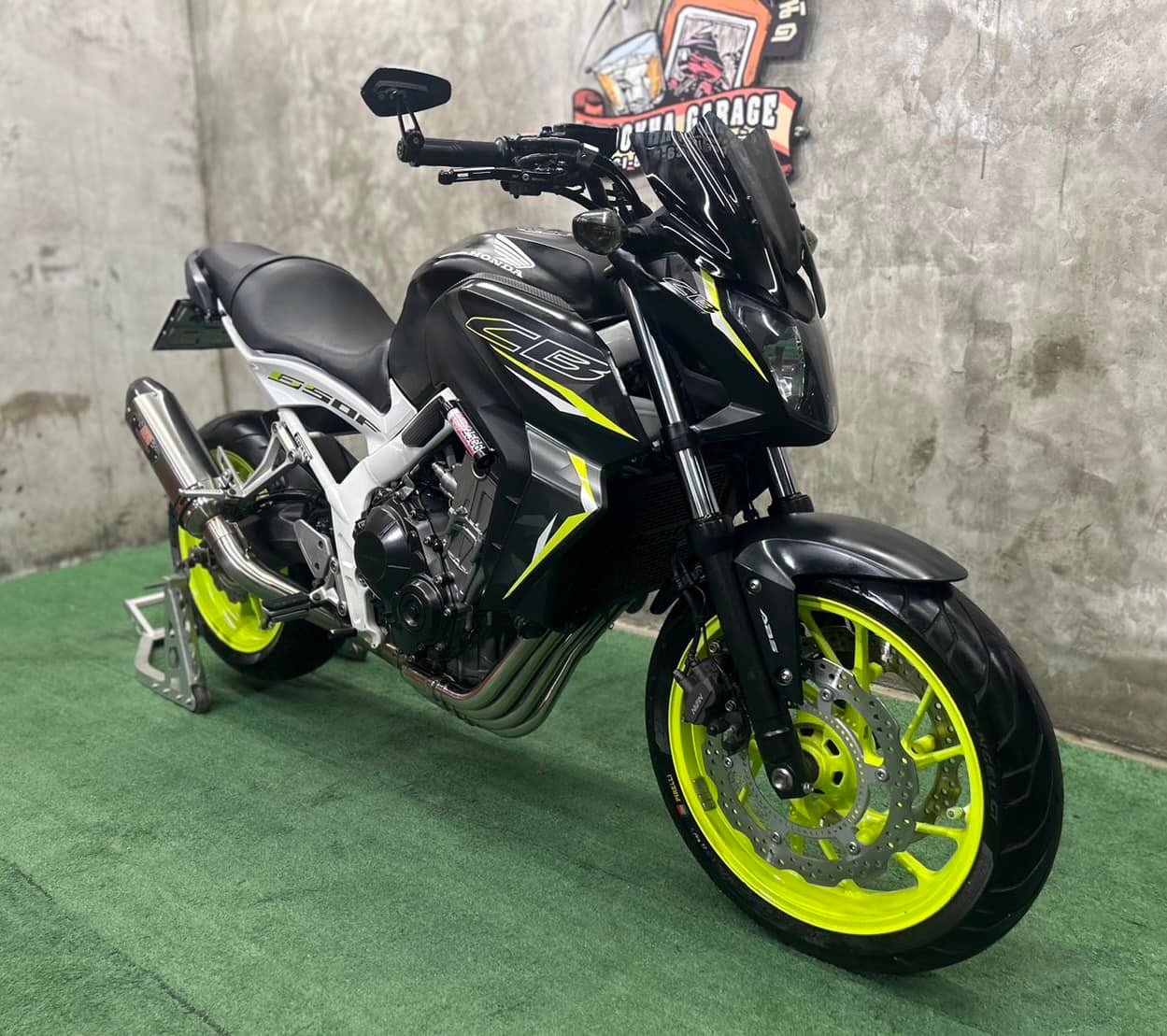Honda Cb650F ปี2016 โครงขาวลิมิเตด-02