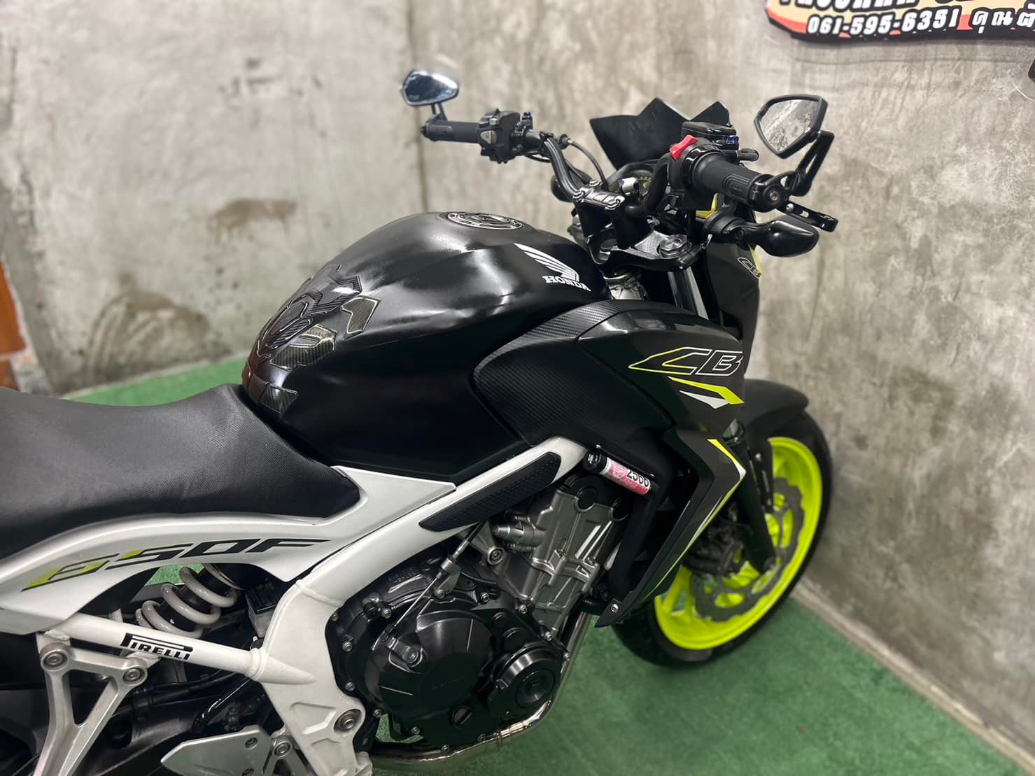 Honda Cb650F ปี2016 โครงขาวลิมิเตด-06