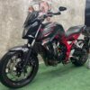 Honda Cb650F โครงแดงลิมิเตด 2016-05