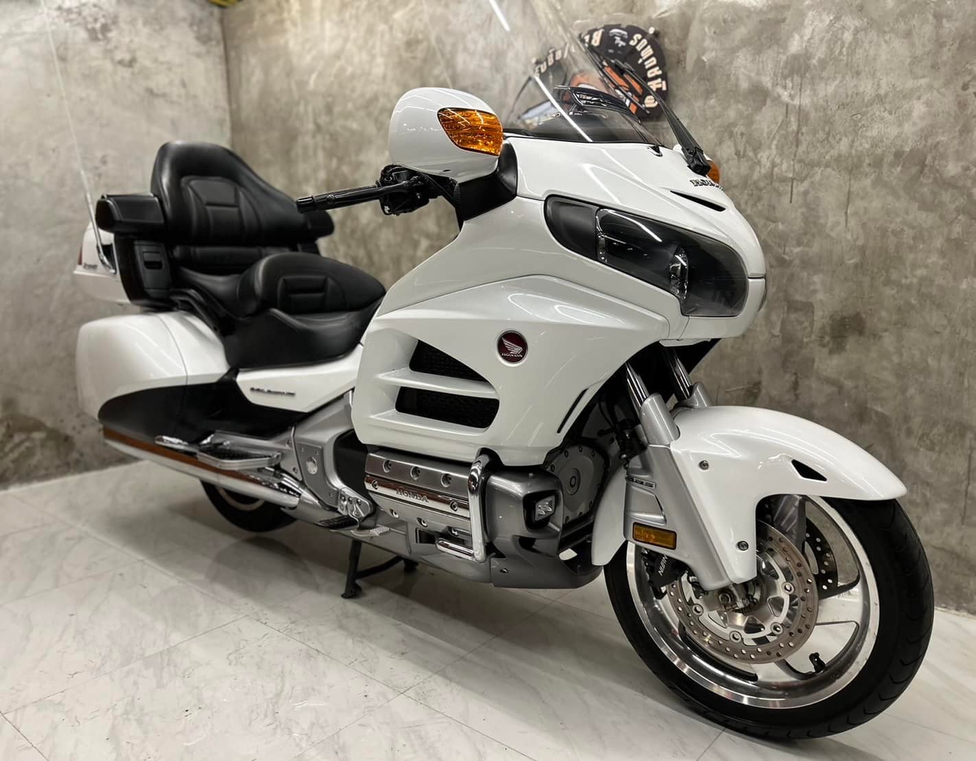 Honda Goldwing 1800CC รุ่น Top จดปี 2016-01