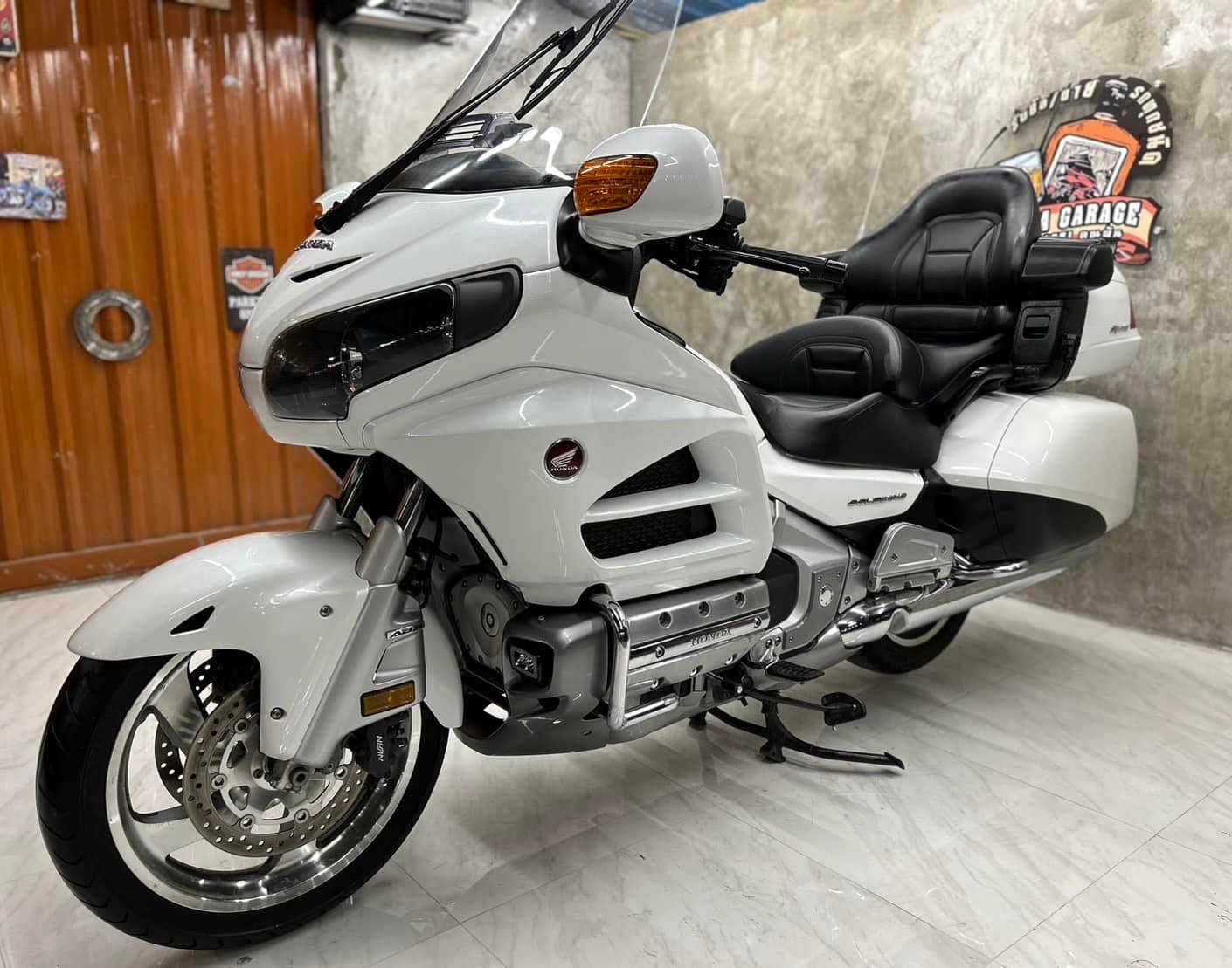Honda Goldwing 1800CC รุ่น Top จดปี 2016-02