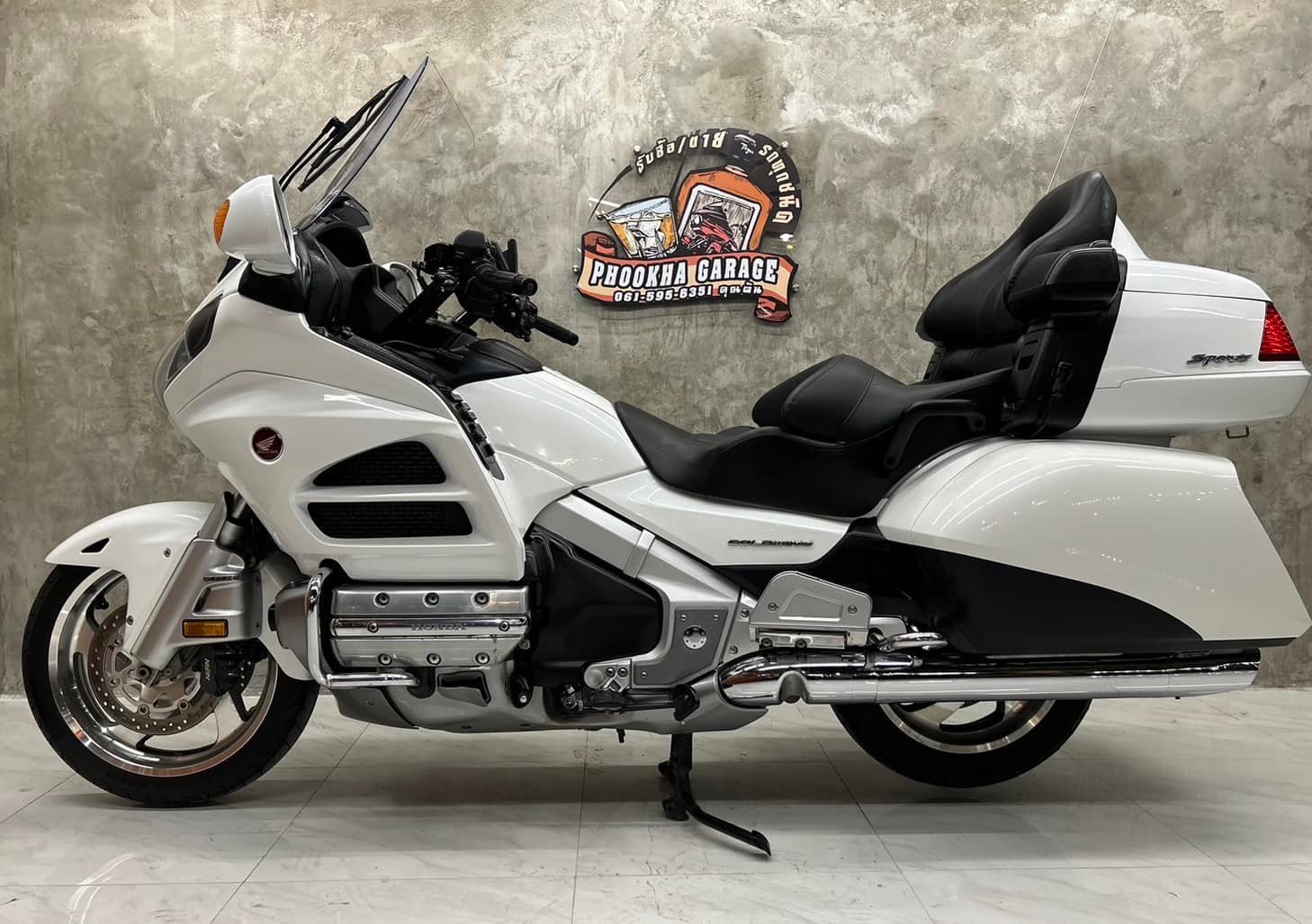 Honda Goldwing 1800CC รุ่น Top จดปี 2016-04